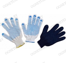 Перчатки вязаные х/б с ПВХ (ЦЕНУ УТОЧНЯЙТЕ)